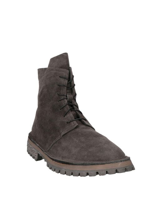 Moma Brown Ankle Boots