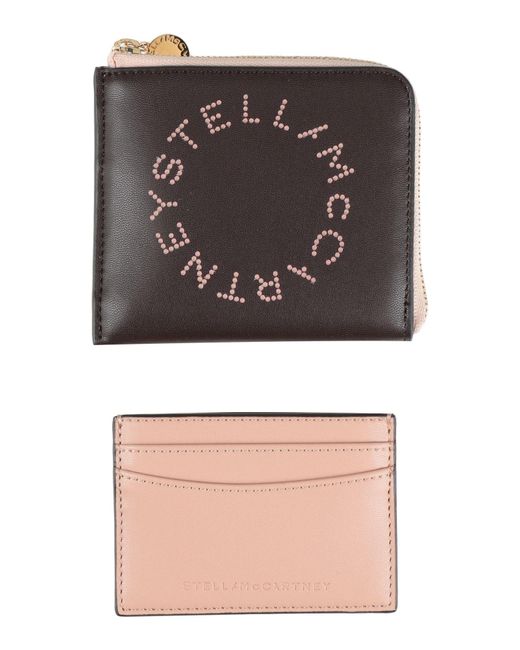 Stella McCartney Brown Wallets