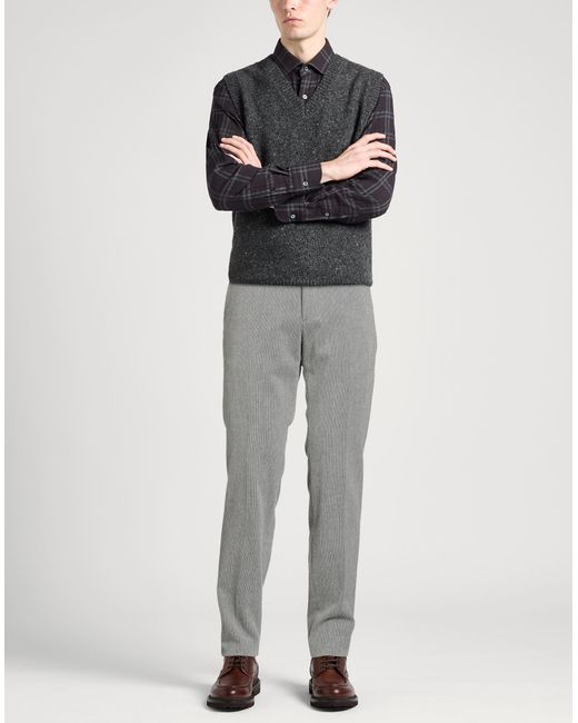 Incotex Gray Trouser for men