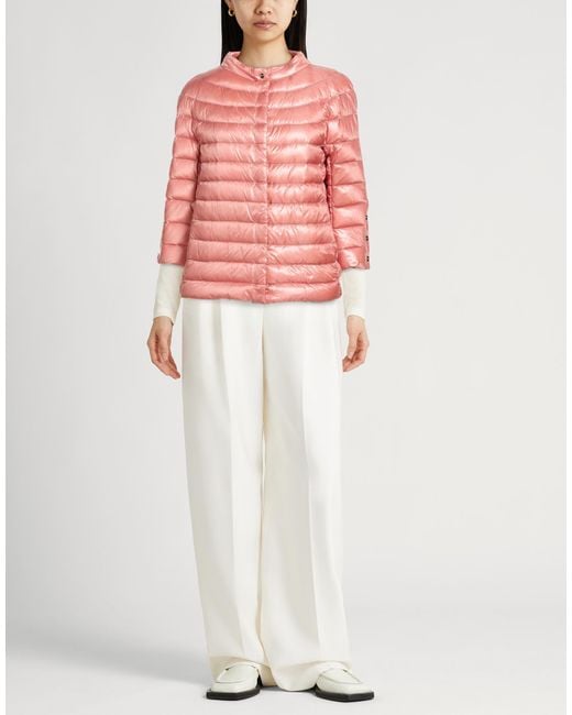 Herno Pink Puffers