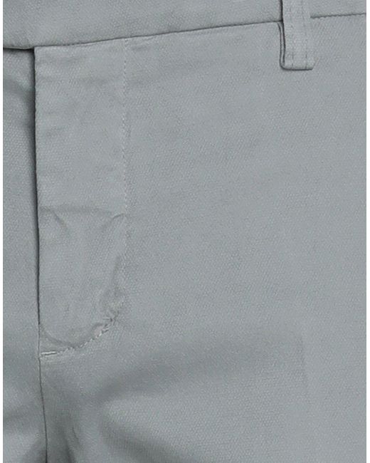 Mens Trousers Slacks and Chinos Entre Amis Trousers Grey Slacks and Chinos for Men Entre Amis Cotton Trouser in Light Grey 