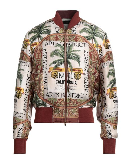Amiri Natural Jacket Silk for men