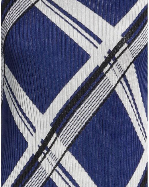 Burberry Blue Mini-Kleid