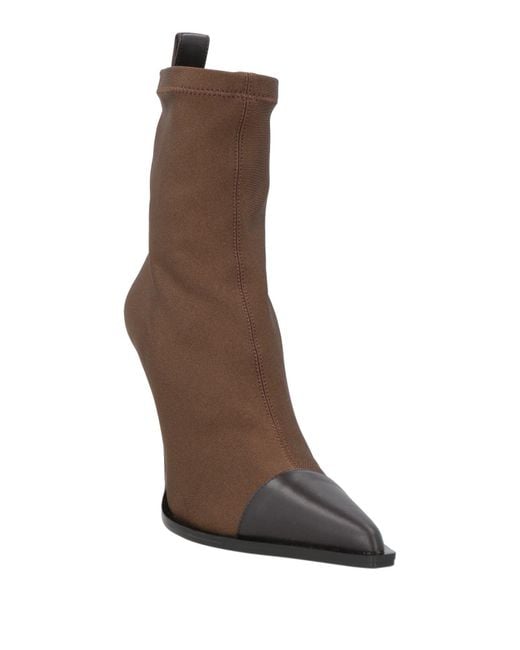 Amiri Brown Stiefelette