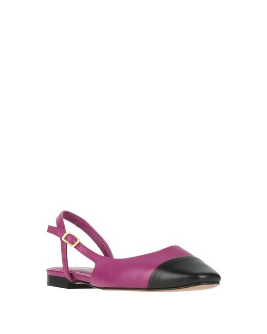 Baldinini Pink Ballet Flats