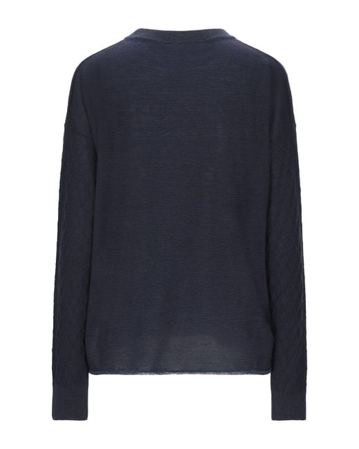 Ballantyne Blue Pullover