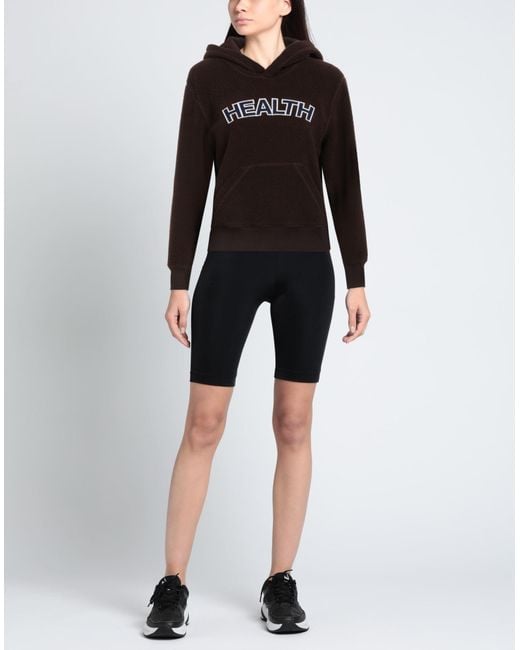 Sweat-shirt Sporty & Rich en coloris Black
