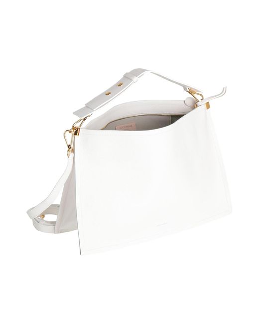 Borsa A Mano di Coccinelle in White