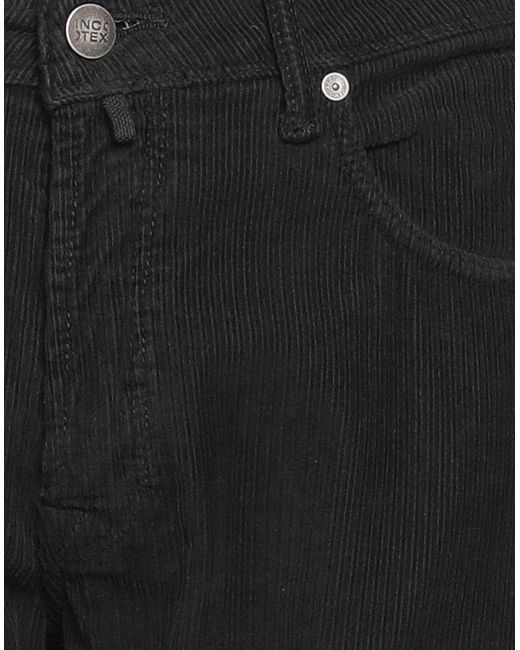 Pantalon Incotex pour homme en coloris Black