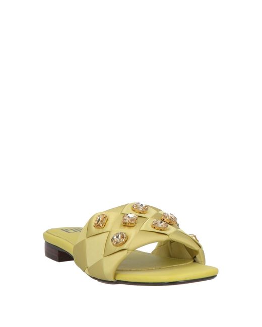 Bibi Lou Yellow Sandals