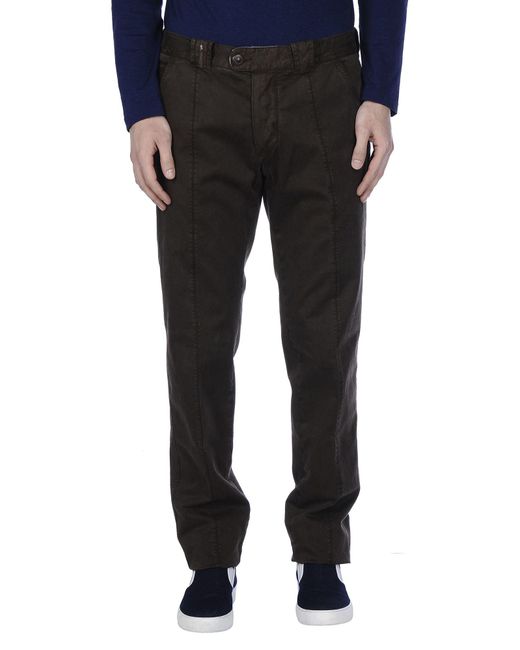 Pantalon Barba Napoli pour homme en coloris Black