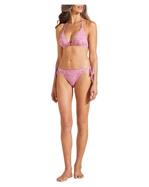 Braguita y slip de bikini Vilebrequin de color Pink