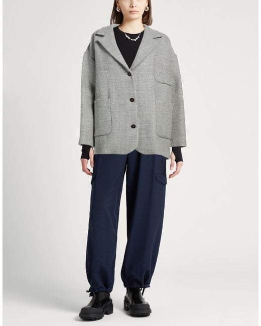 Abrigo Alysi de color Gray