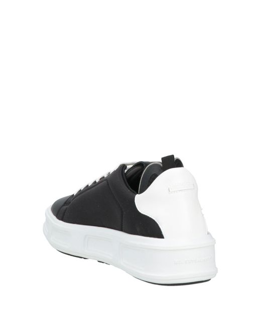 Fessura Black Sneakers