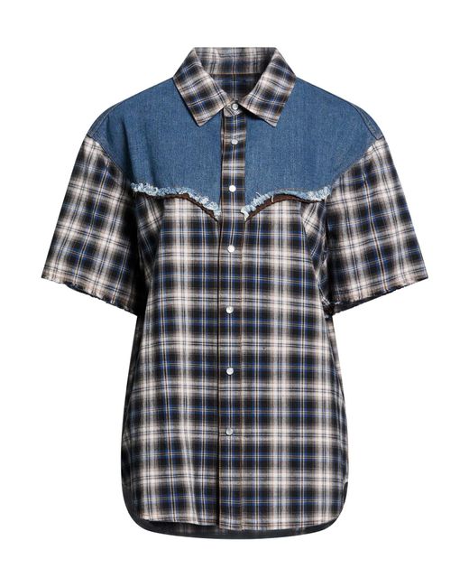 ANDERSSON BELL Blue Shirt