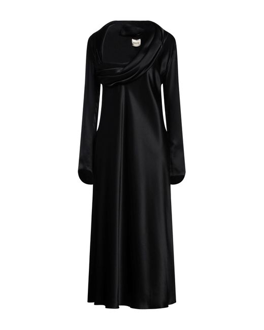 Vestido midi Khaite de color Black