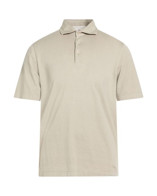 FILIPPO DE LAURENTIIS White Polo Shirts for men