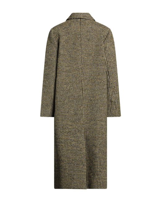 Ganni Green Coat