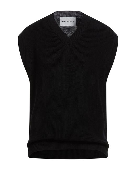 Pullover di Amaranto in Black da Uomo