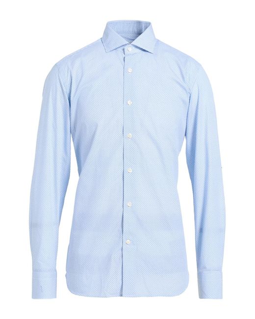 Guglielminotti Blue Shirt for men