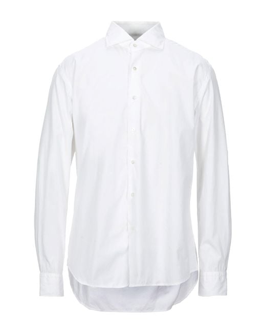 Xacus White Shirt Cotton for men
