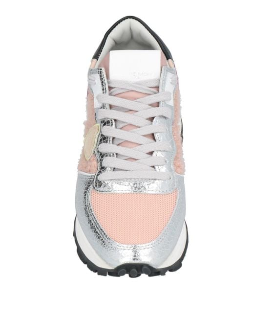 Philippe Model Pink Trainers