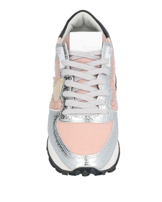 Philippe Model Pink Trainers