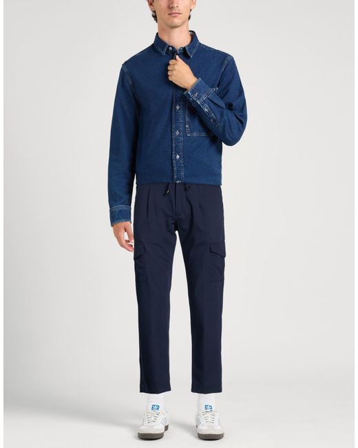 Imperial Blue Pants for men