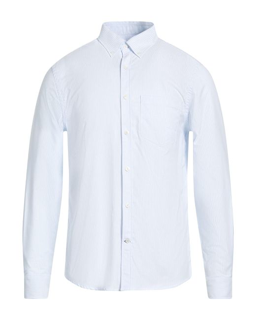 Dunhill White Shirt Cotton for men