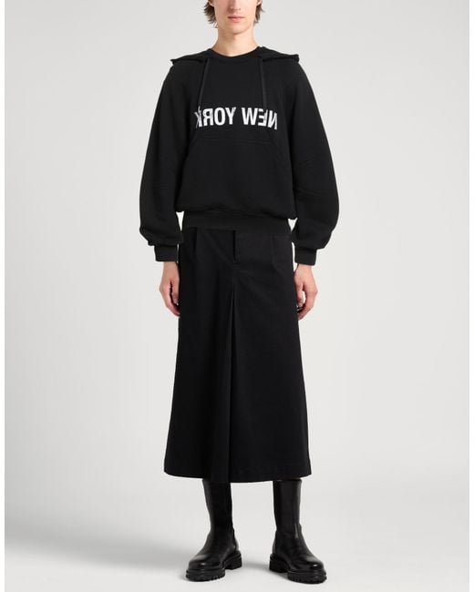 Helmut Lang Black Sweatshirt Cotton for men