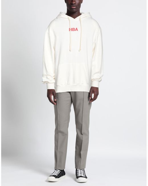 Hood By Air White Sweatshirt for men