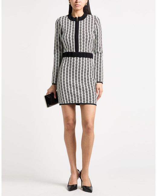 GAUDI Gray Mini Dresses