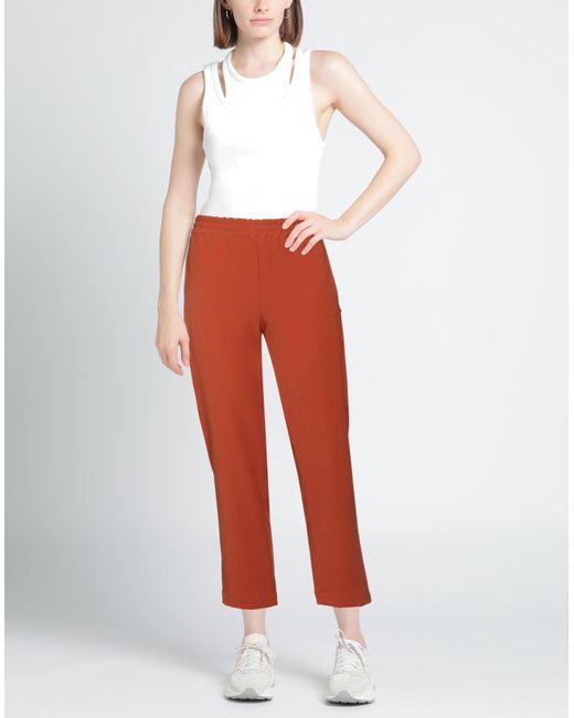MÊME ROAD Red Trouser