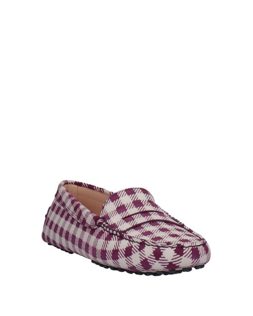 Tod's Purple Mokassin