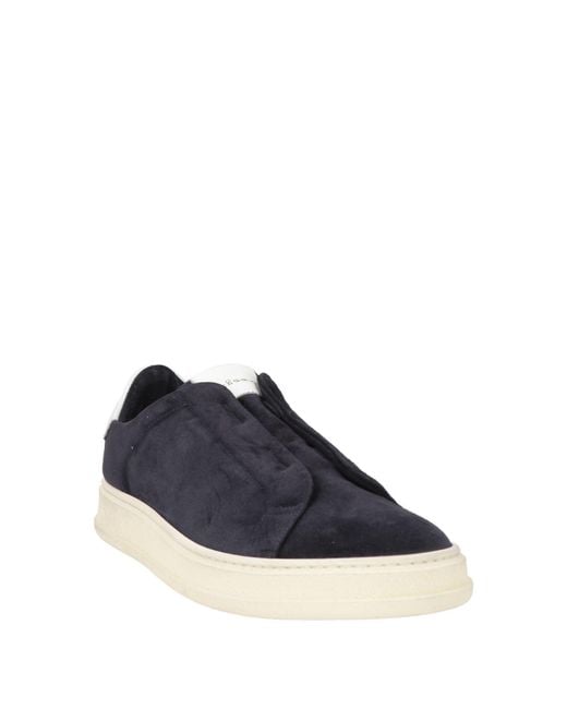 Kiton Blue Trainers for men