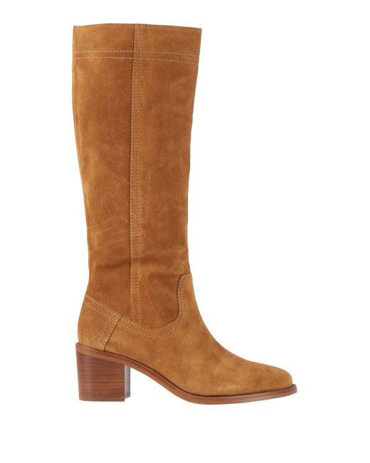 A.P.C. Brown Boot