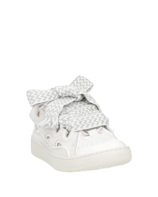Lanvin White Trainers
