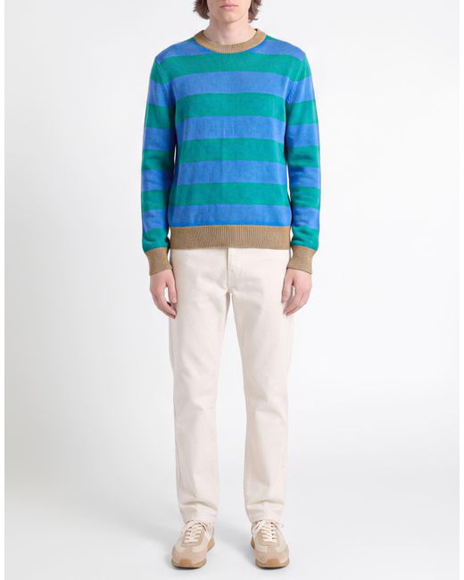 Pullover Herno de hombre de color Blue