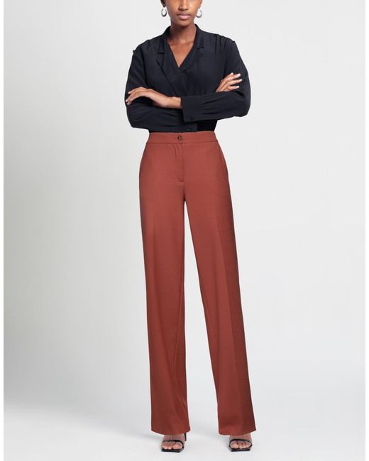 Twinset Red Trouser