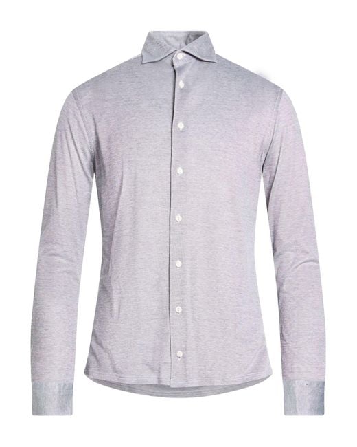 Eton of Sweden Purple Shirt Cotton for men