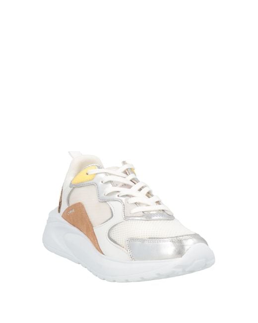 Sneakers Crime London de color White