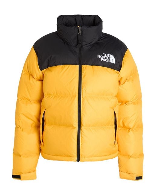 The North Face Yellow Puffer