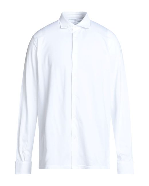 Fedeli White Shirt for men