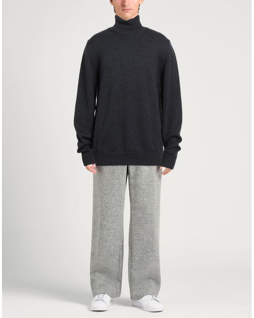 Alpha Studio Rollkragenpullover in Blue für Herren