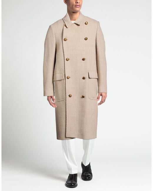 BRERAS Milano Natural Coat Virgin Wool for men