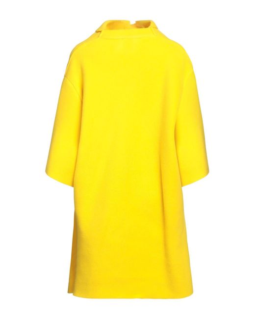 Raf Simons Yellow Mini Dress