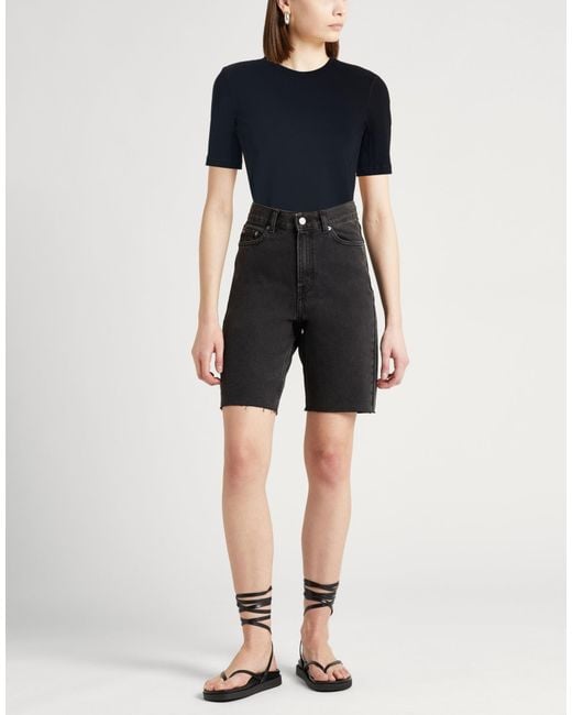 Moncler Blue T-Shirt Polyamide, Elastane