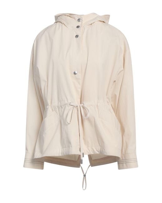 Peserico Natural Jacket Cotton, Polyamide