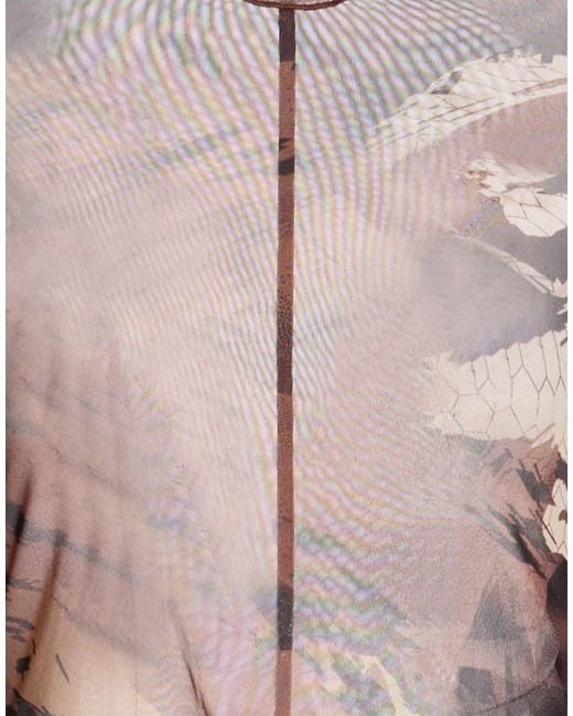 Heron Preston Pink Top Polyamide, Elastane