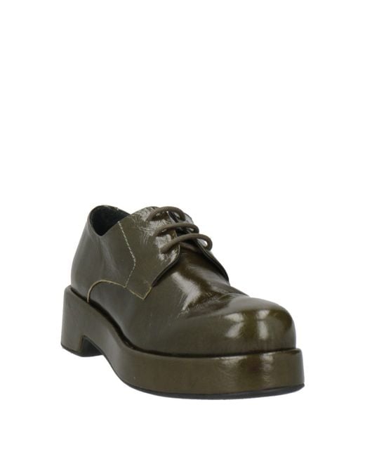 Paloma Barceló Brown Lace-up Shoes